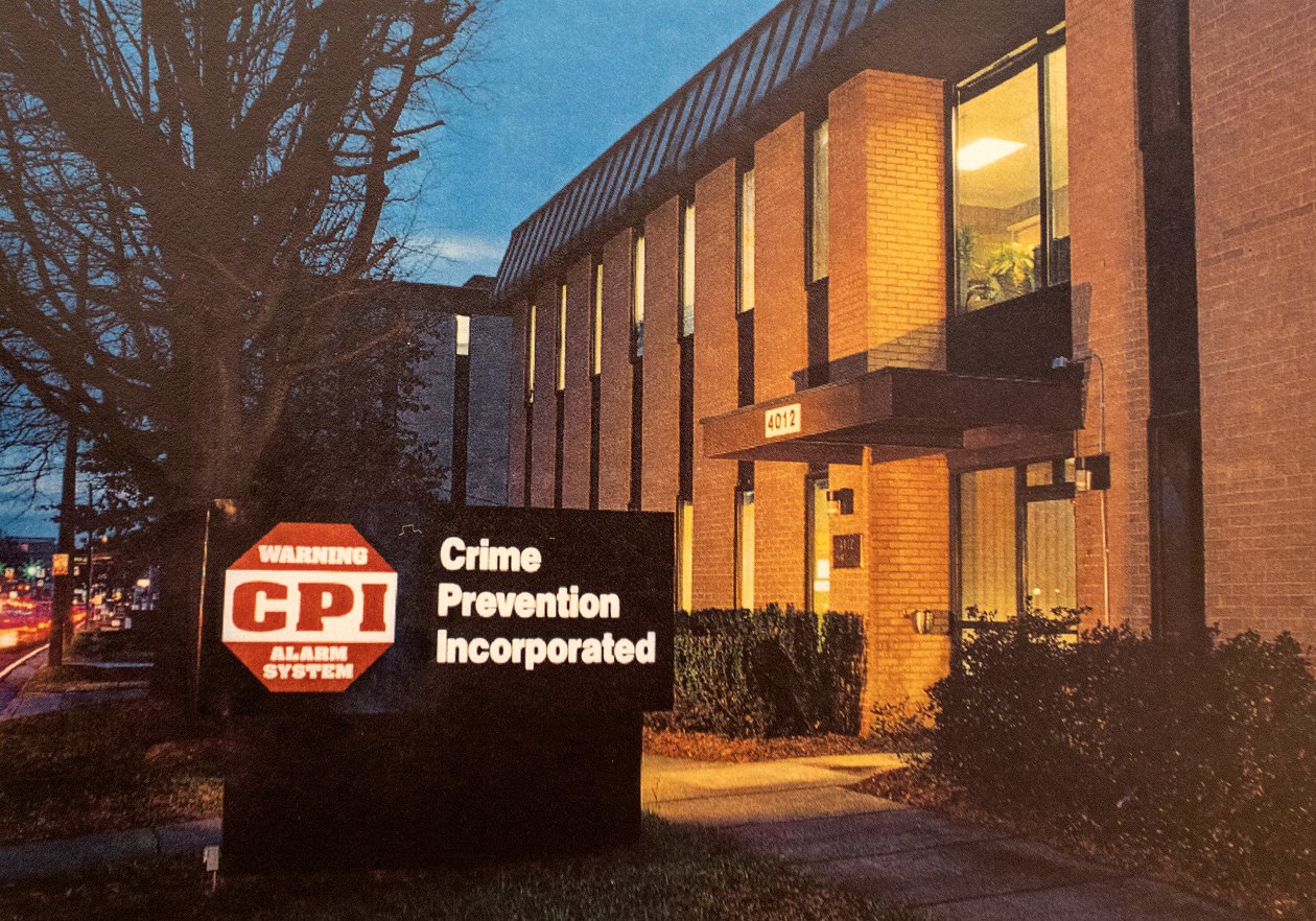 First headquarters of CPI Security