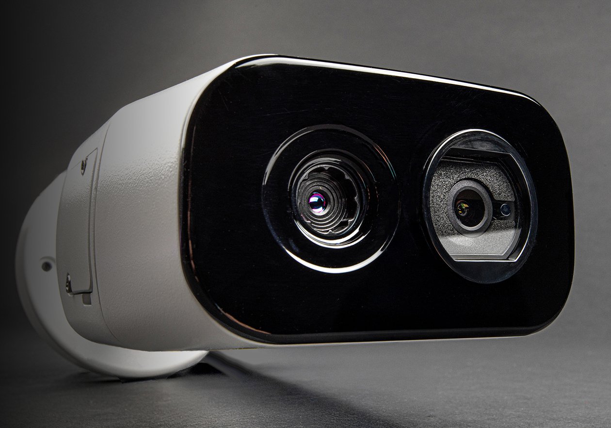 CPI Security camera for business monitoring