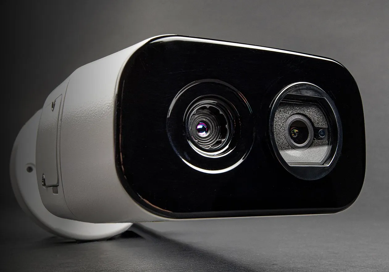 CPI Security camera for business monitoring