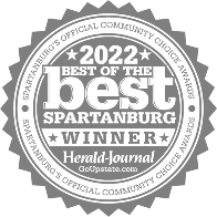2022 best of the best Spartanburg Winner Herald Journal award