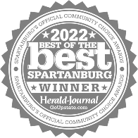 2022 best of the best Spartanburg Winner Herald Journal award