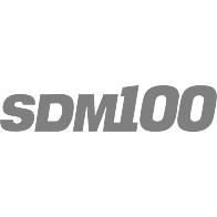 SDM100 logo