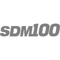 SDM100 logo
