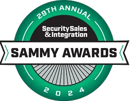 2024 Security Sales and integration SAMMY award