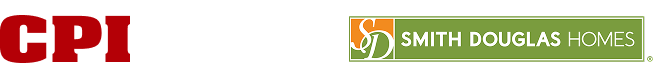 CPI Security logo and Smith Douglas homes logo