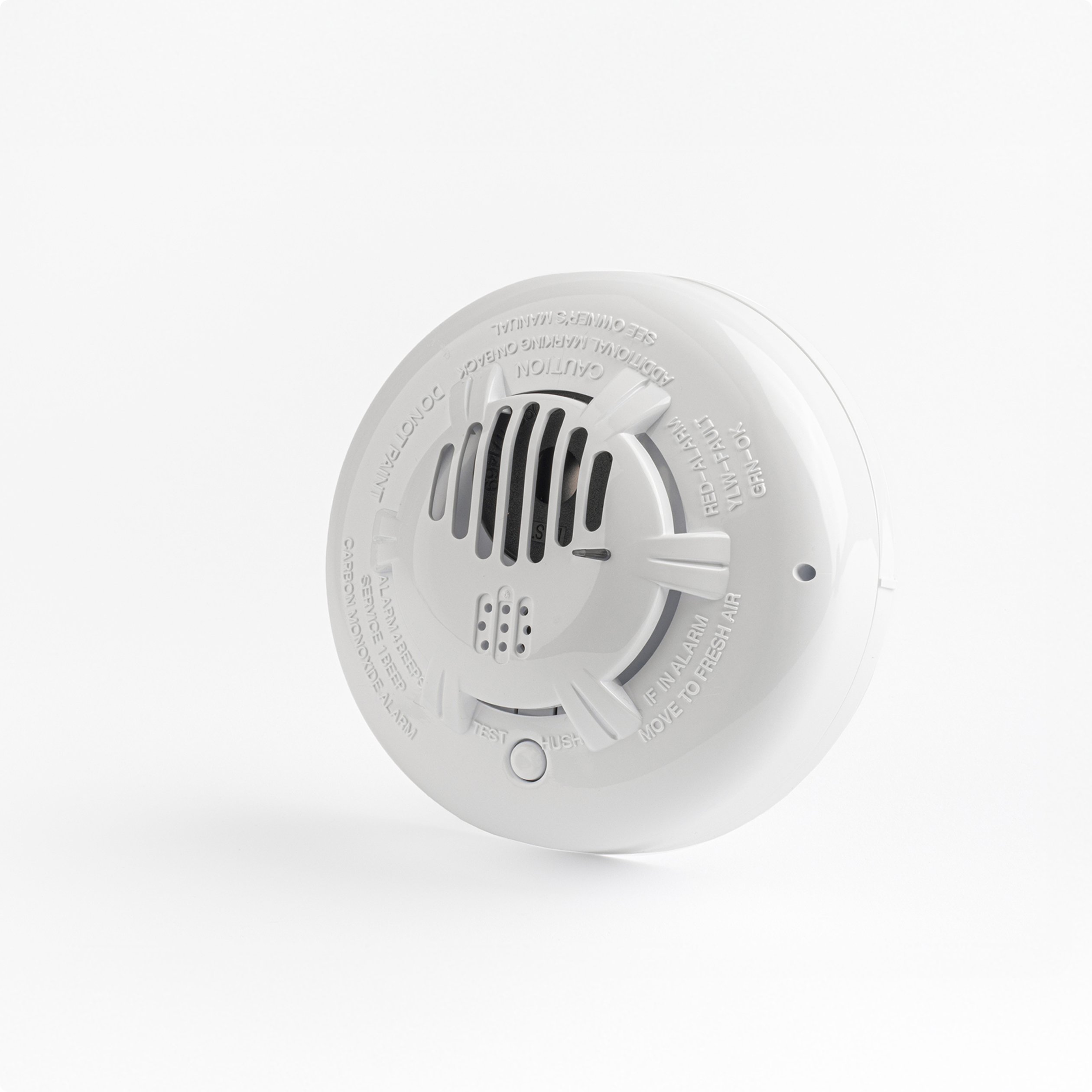 CPI Security carbon monoxide detector for gas detection