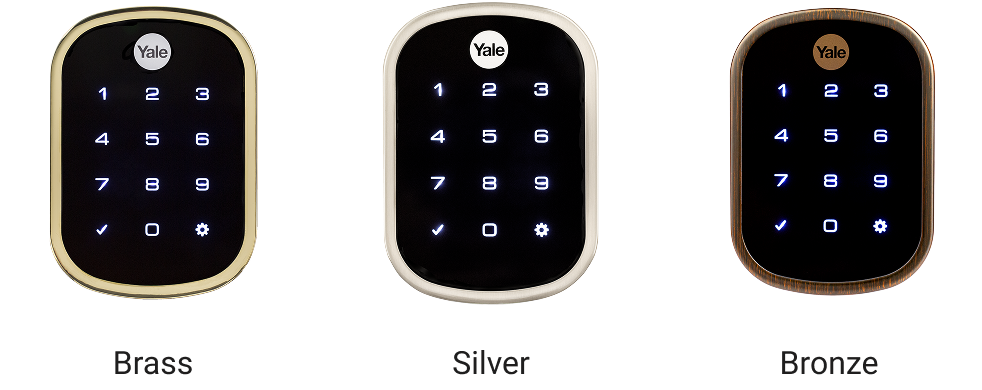 Three CPI Security Video Doorbell Pro for front door monitoring