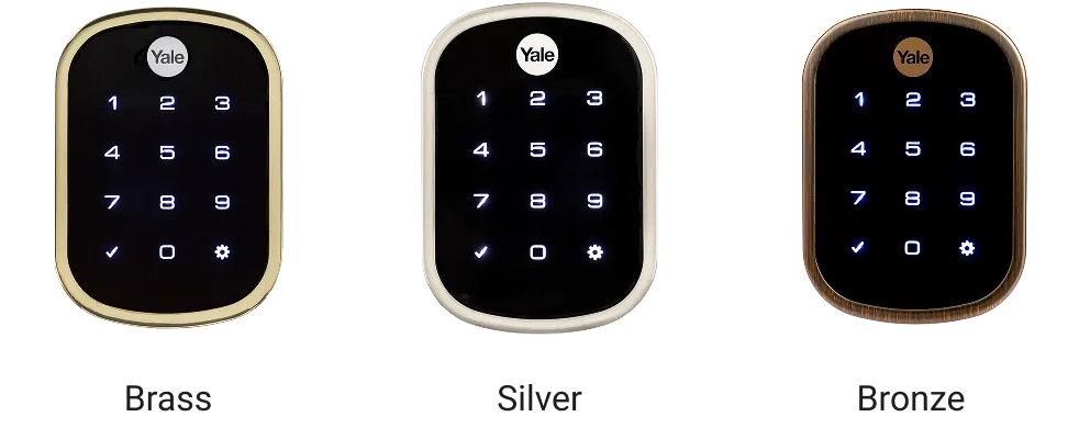 Three CPI Security Video Doorbell Pro for front door monitoring