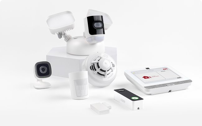 CPI Security Essentials Pro Package advanced smart home security system