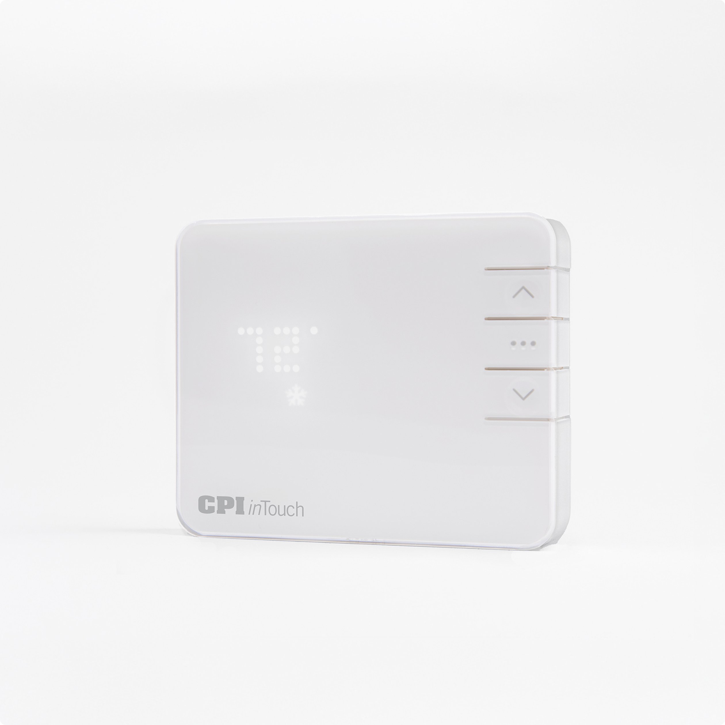 CPI Security smart thermostat for home climate control