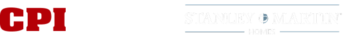 CPI Security logo and Stanley Martin Homes logo