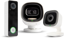 CPI Security smart home cameras