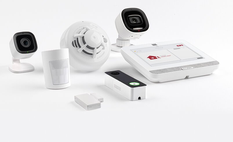 CPI Security Essentials Package smart home security system