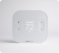CPI Security smart thermostat for home climate control