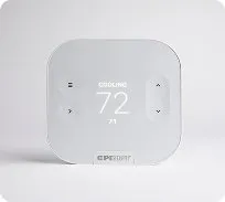 CPI Security smart thermostat for home climate control
