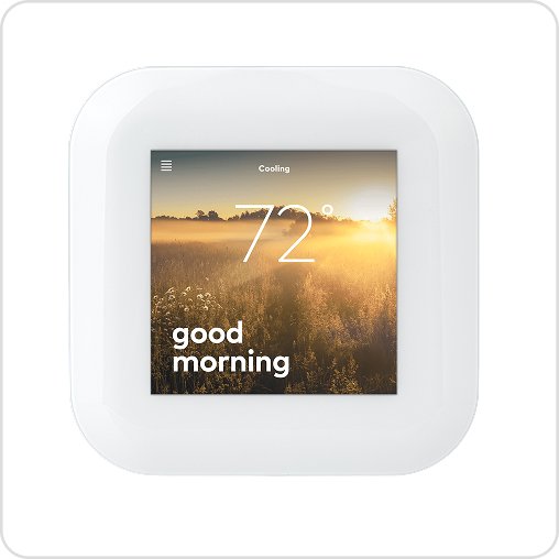 CPI Security Smart Thermostat Pro for home climate control