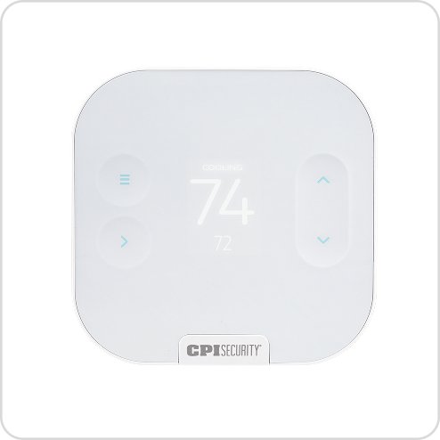 CPI Security smart thermostat for home climate control