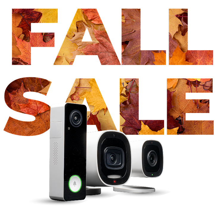 CPI Security's Fall Sale
