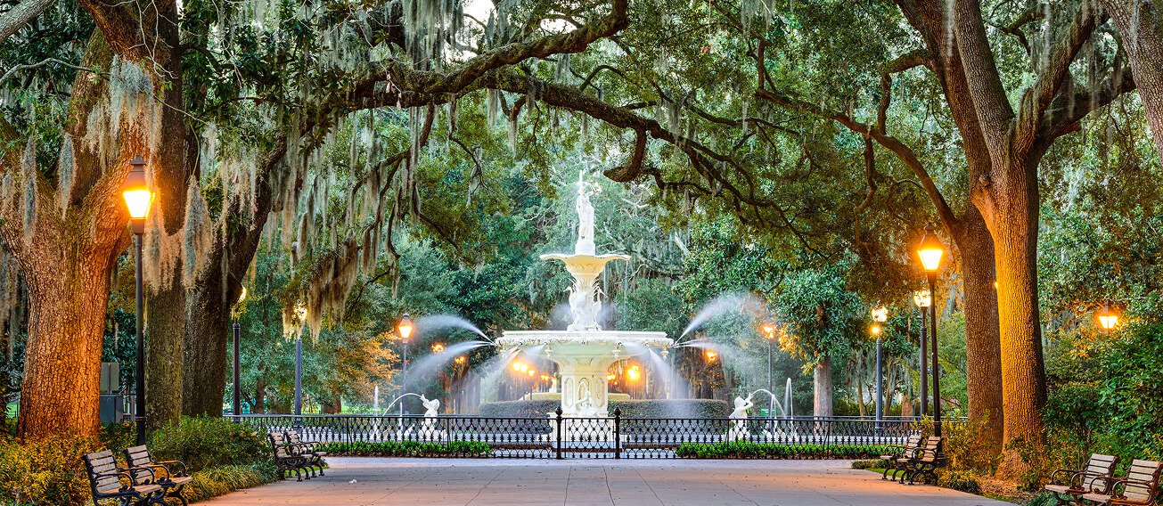 Forsyth Park Fountain