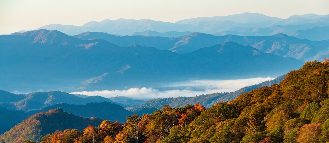 Blue Ridge Mountains