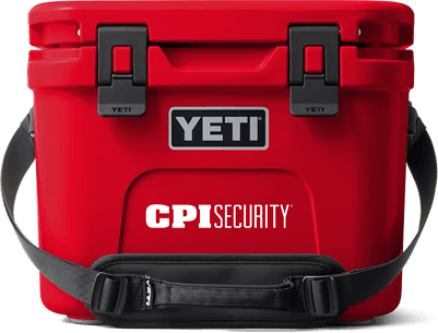 CPI Security logo on Yeti