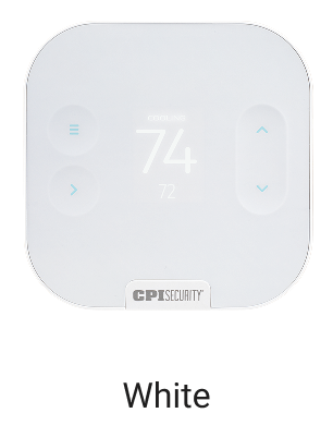 CPI Security smart thermostat for home climate control