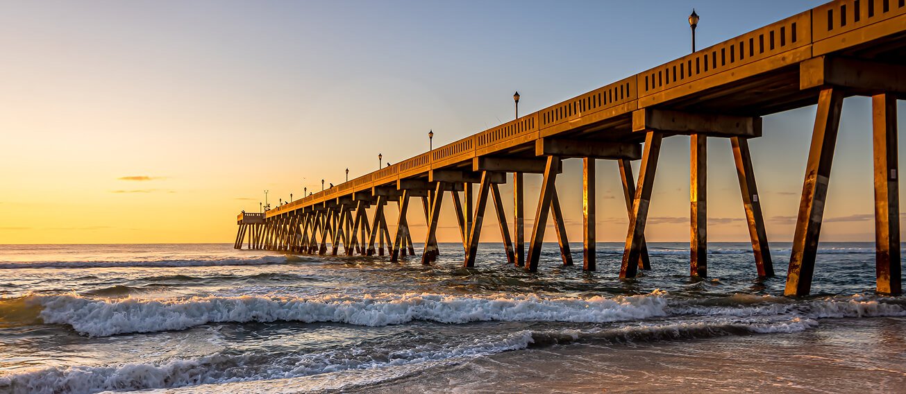 Wilmington, North Carolina Beach Pier