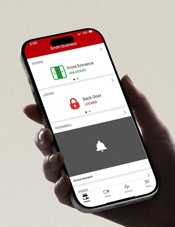 intouchApp_enterprise_held